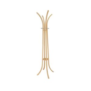 Perchero de pie HARAN bamboo 172x40x40cm 8 ganchos  -42 eur