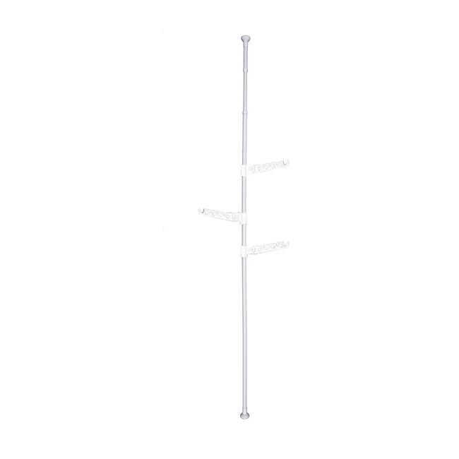 Tendedero perchero portátil vertical tubo extensible Klack® - 20eur