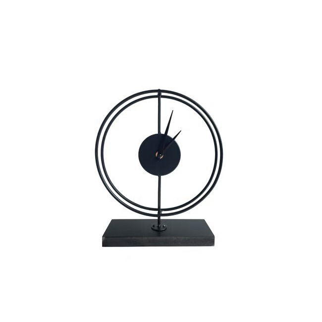 Reloj de mesa HELIOS BLACK marca ECOANYA – 10eur